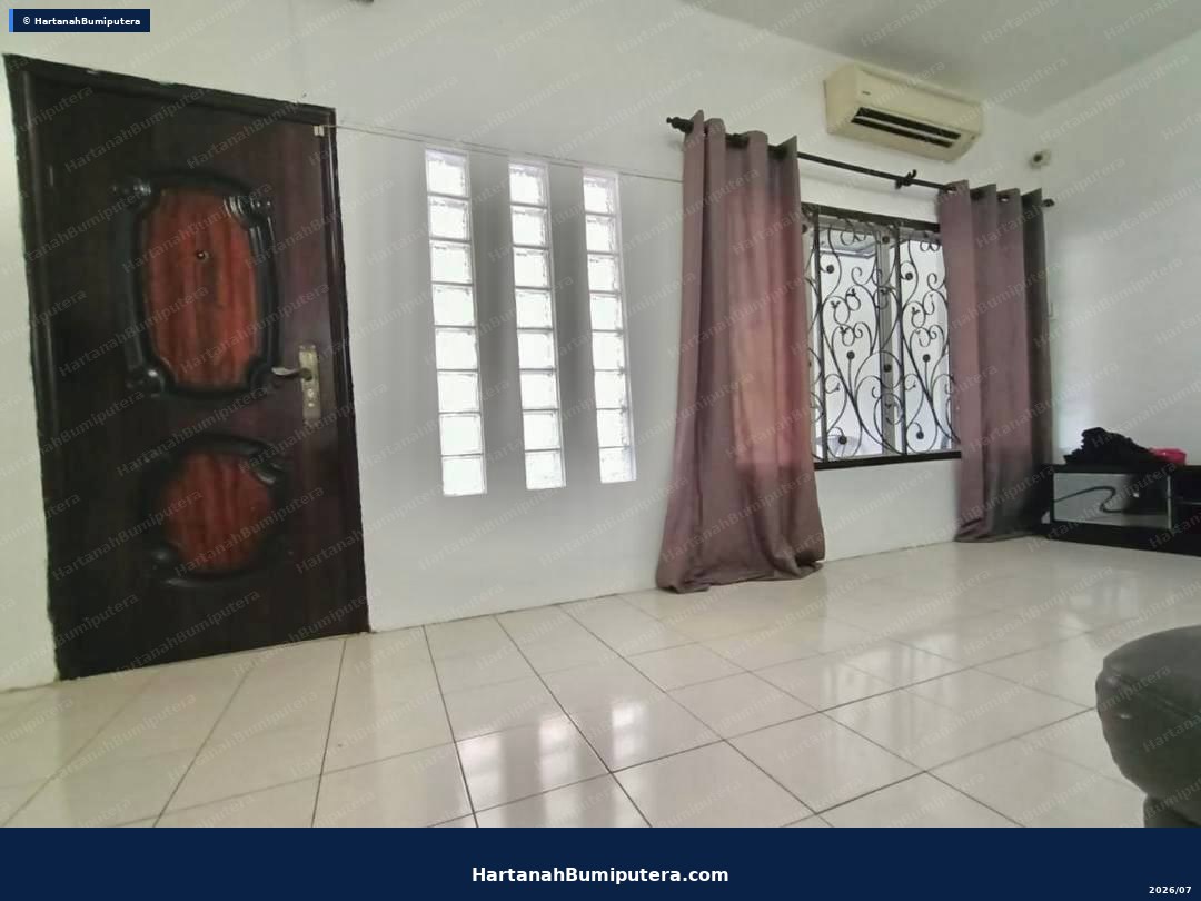 Kitchen Extended : 2 storey terrace PUJ 5 Taman Puncak Jalil Seri Kembangan — gambar 6