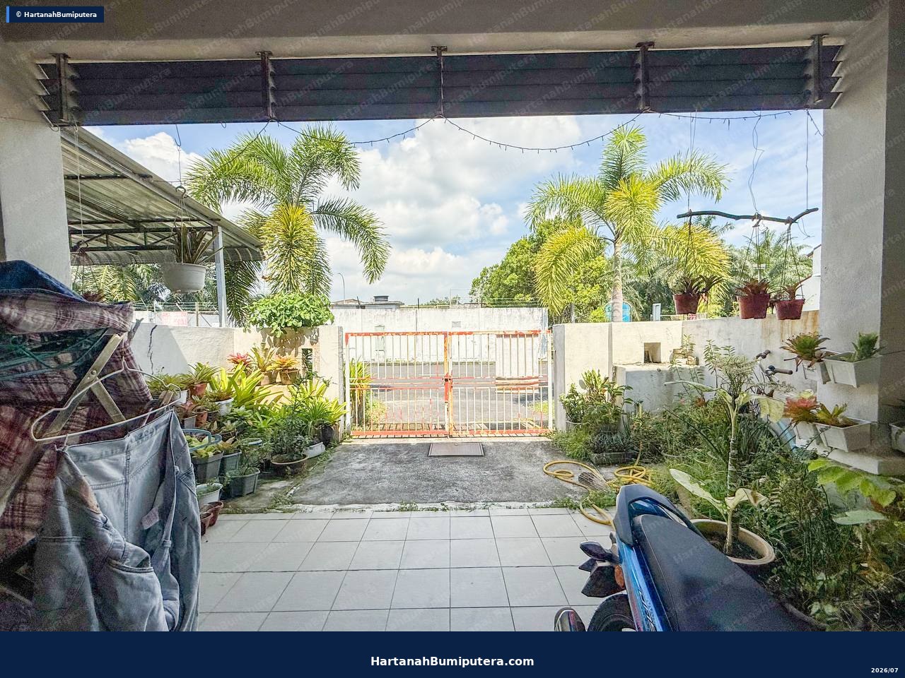 Murah : A single storey terrace Taman Amanah Jenjarom — gambar 3