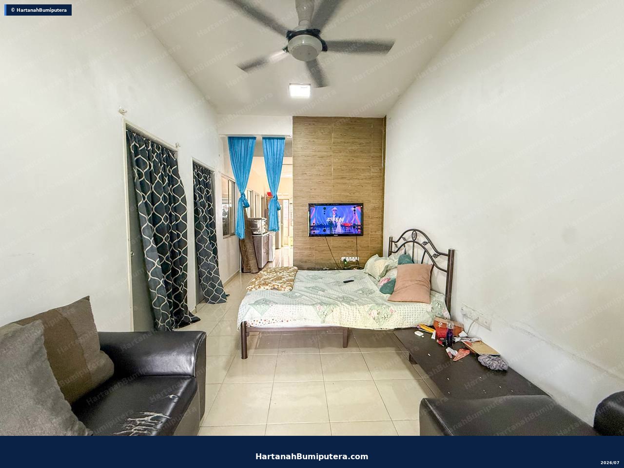 Murah : A single storey terrace Taman Amanah Jenjarom — gambar 4