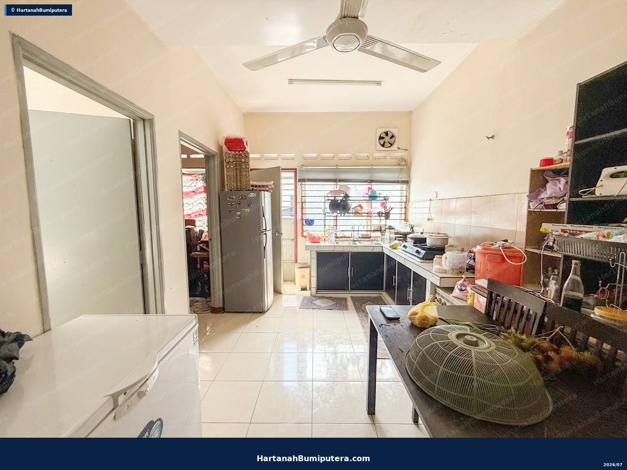 Murah : A single storey terrace Taman Amanah Jenjarom — gambar 12