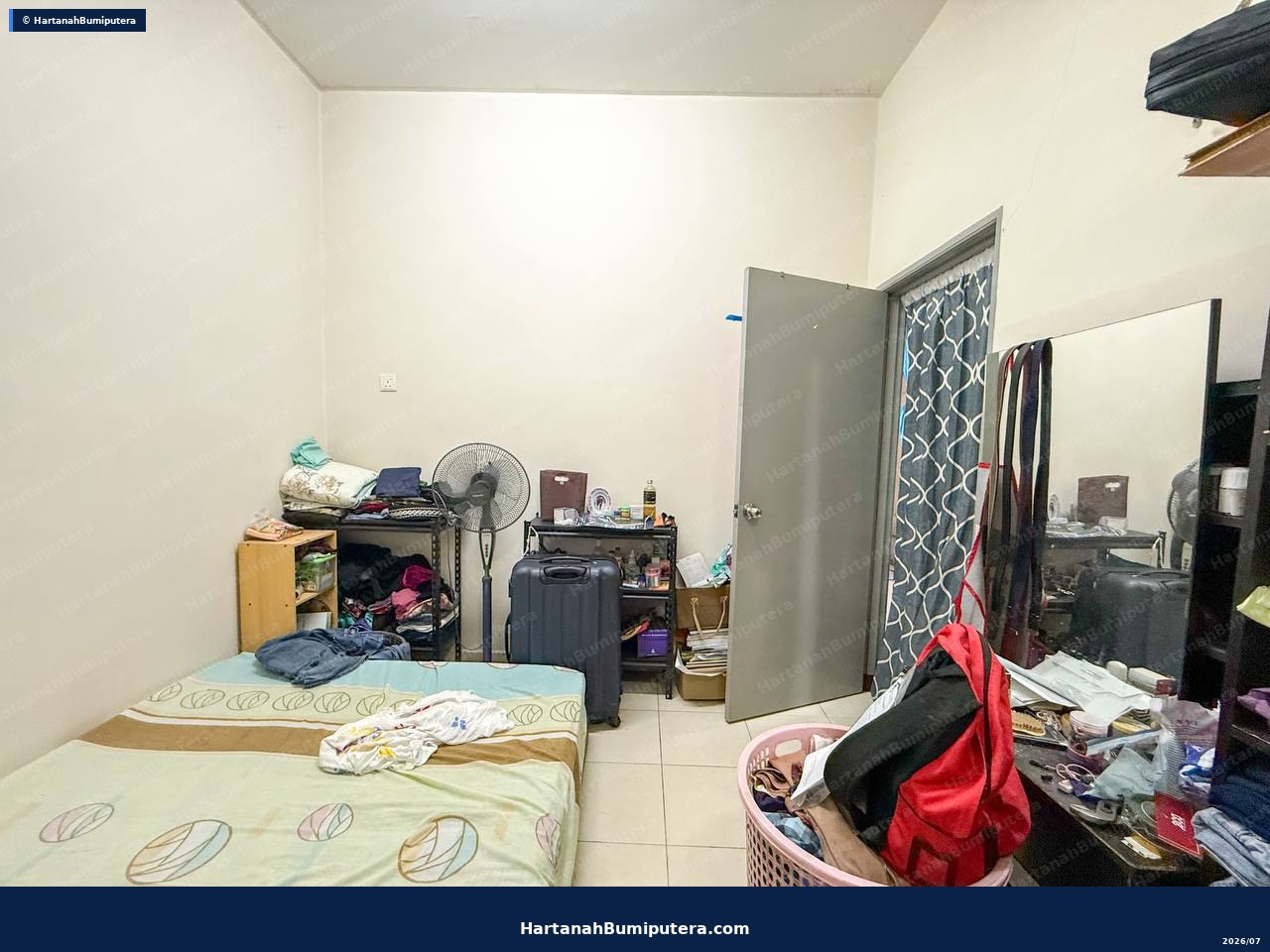 Murah : A single storey terrace Taman Amanah Jenjarom — gambar 7