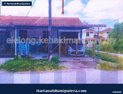 Hartanah Lelong — PT XX, TAMAN NERING JAYA, 17200, PASIR MAS, Kelantan