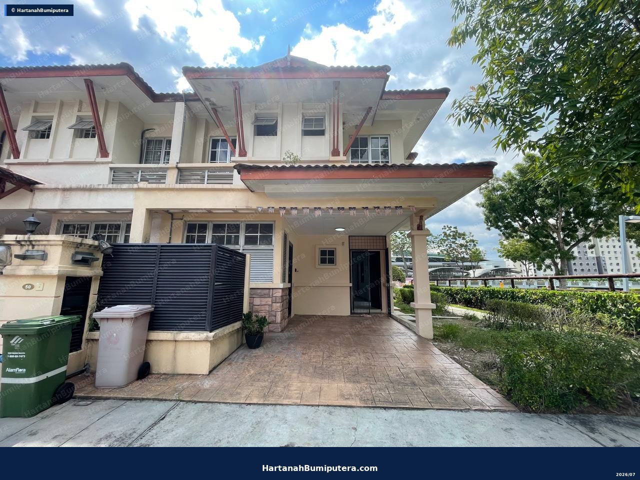 End Lot Newly Refurbished : 2 storey terrace Presint 9 Putrajaya — gambar 2