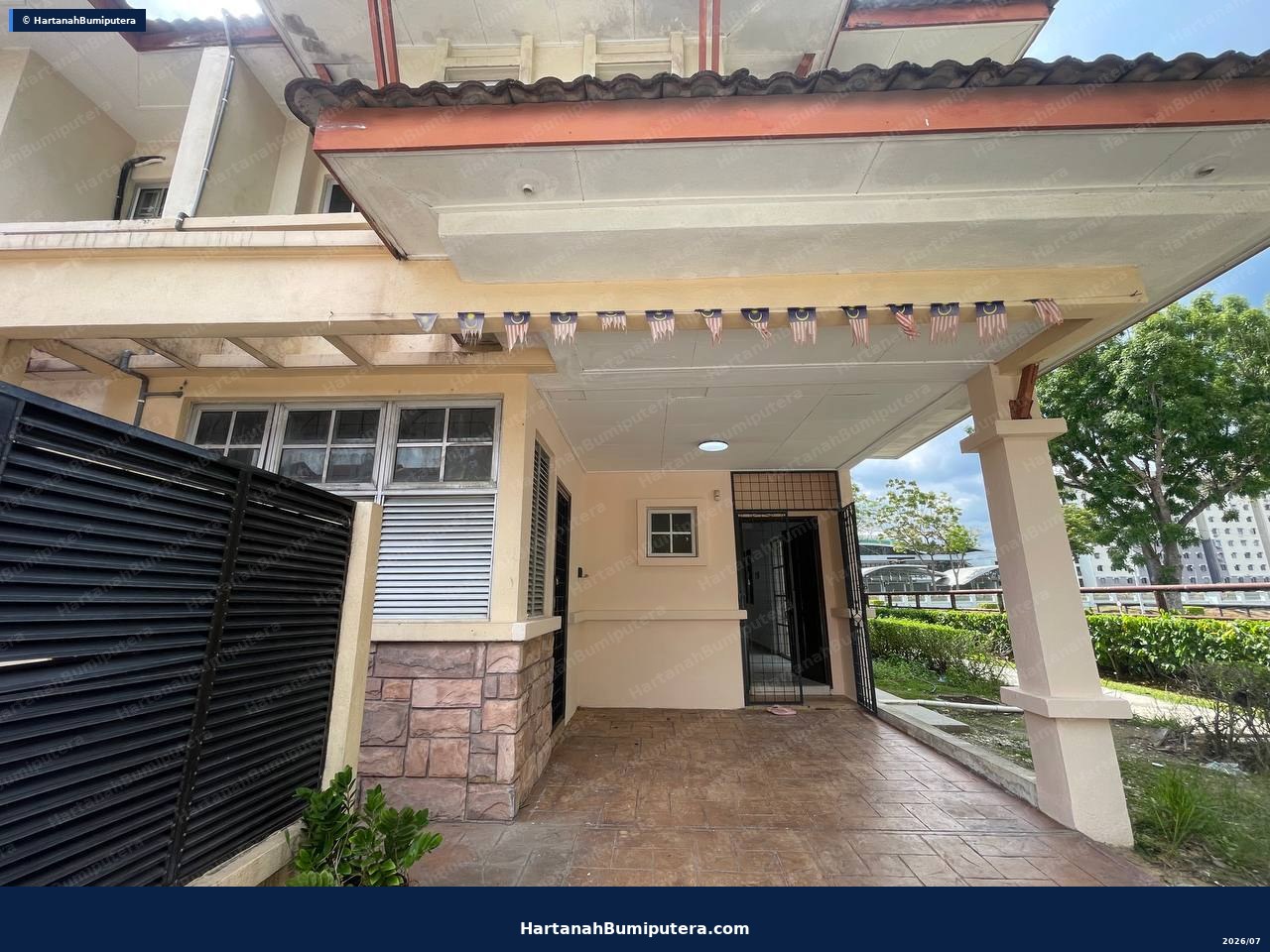 End Lot Newly Refurbished : 2 storey terrace Presint 9 Putrajaya — gambar 6