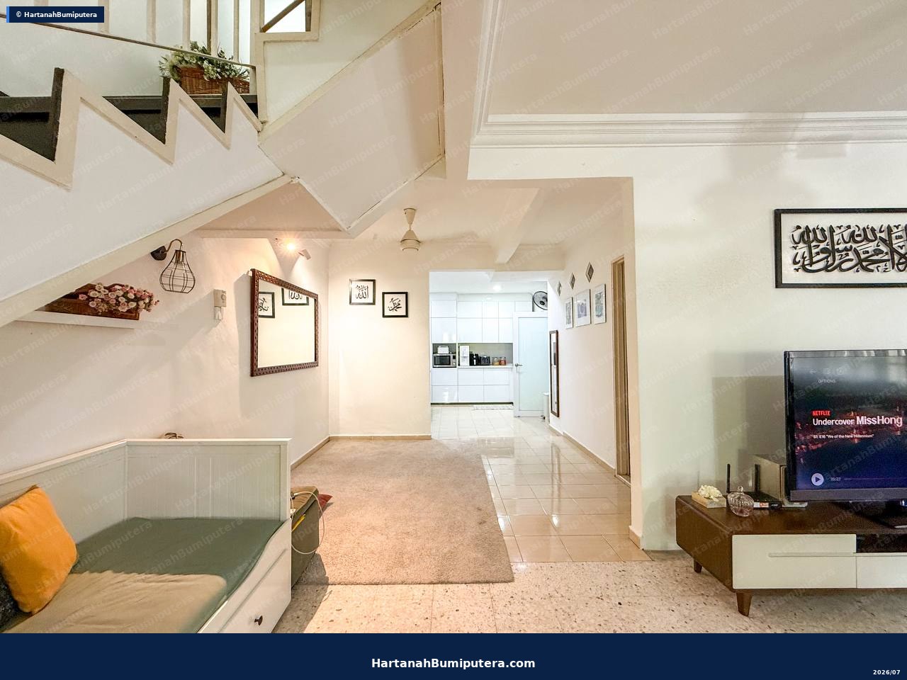 End lot renovate cantik : 2 storey Taman Putra Perdana Puchong — gambar 12
