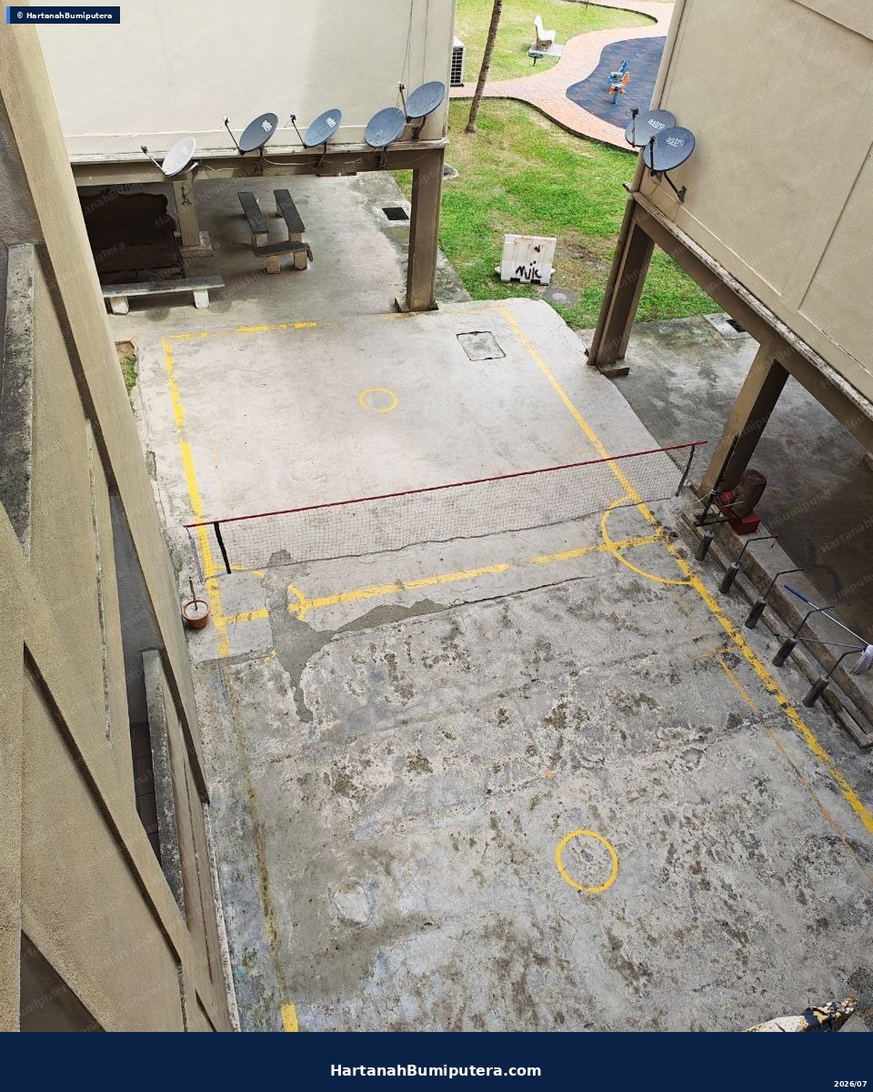 Freehold with lift : Pangsapuri Kajang impian (Low cost) — gambar 4