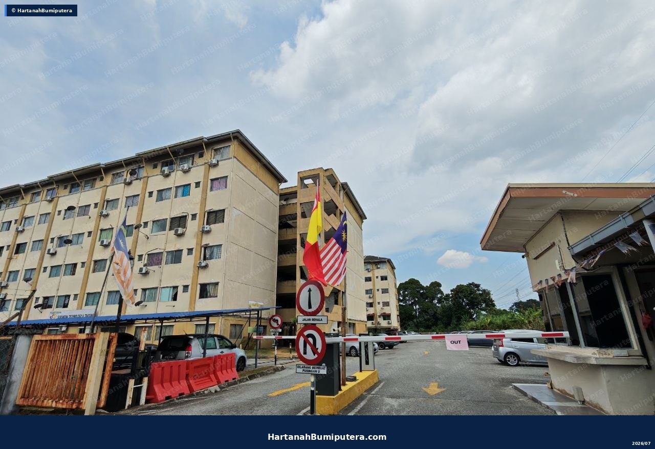 Freehold with lift : Pangsapuri Kajang impian (Low cost) — gambar 3