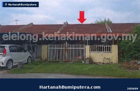 Hartanah Lelong — No. XX, Laluan Raia Mesra 7, Taman Raia Mesra, 31300, Kampung Kepayang, Perak