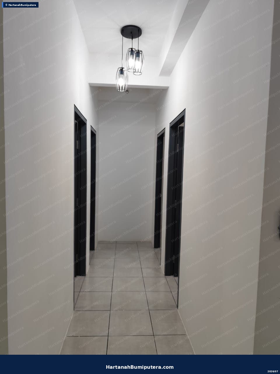 New bare unit : Kita Ria Apartment Cybersouth — gambar 7