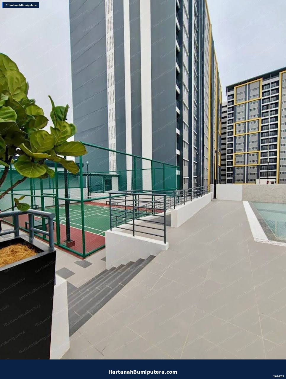 New bare unit : Kita Ria Apartment Cybersouth — gambar 3