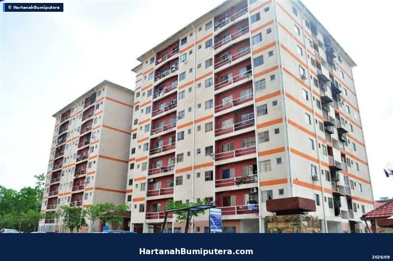 Murah : Pangsapuri Penaga Mas Puchong