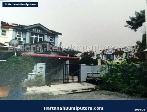 Hartanah Lelong — No.93, Jalan Ceria 34, Taman Nusa Indah, 71900, Iskandar Puteri, Johor