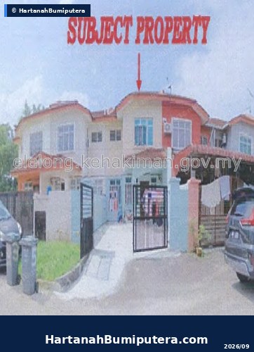 Hartanah Lelong — No. XX, Jalan Nusaria 4/12, Taman Nusantara, 81550, Gelang Patah, Johor
