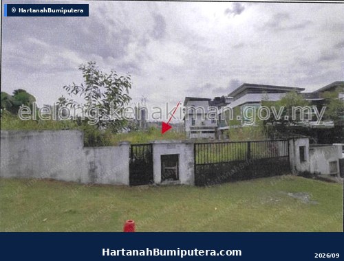 Hartanah Lelong — No. XX, Jalan Wira Heights 2, Taman Wira Heights, Bandar Sungai Long, 43000, Kajang, Selangor
