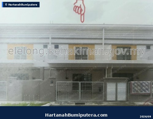 Hartanah Lelong — No.221, Jalan Bakti YNS 1/6, Taman Bakti YNS, 71900, Labu, Negeri Sembilan