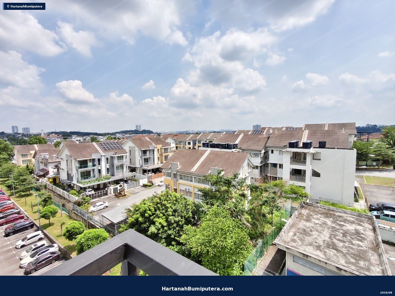 Fully Furnished : Pangsapuri Saujana Permai 1, Mutiara Heights, Kajang — gambar 5