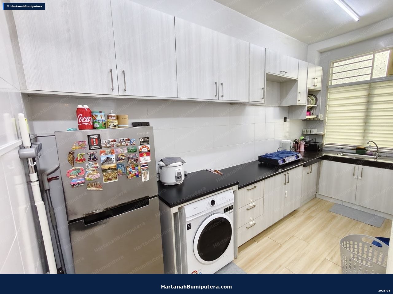 Fully Furnished : Pangsapuri Saujana Permai 1, Mutiara Heights, Kajang