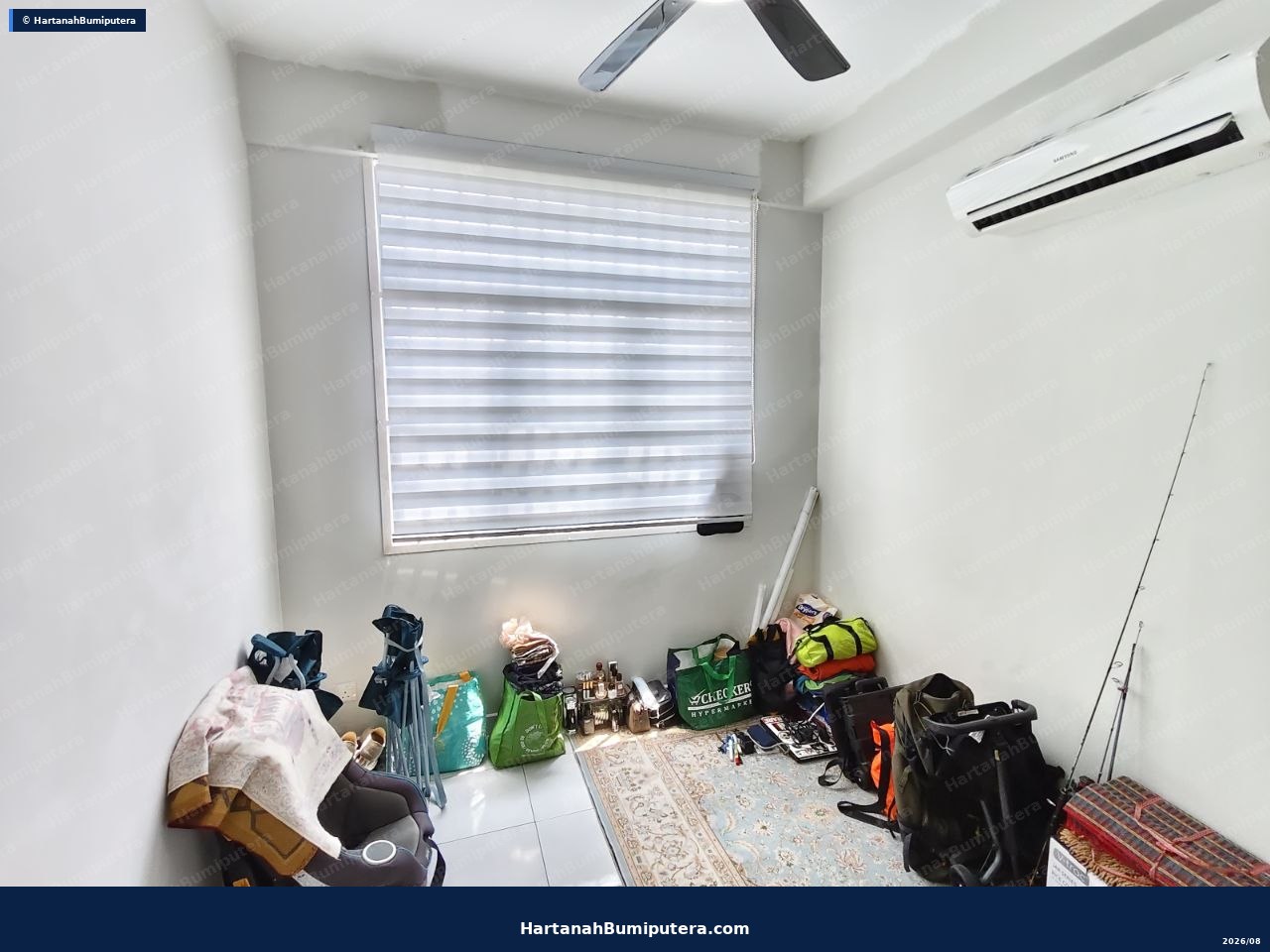 Fully Furnished : Pangsapuri Saujana Permai 1, Mutiara Heights, Kajang — gambar 9