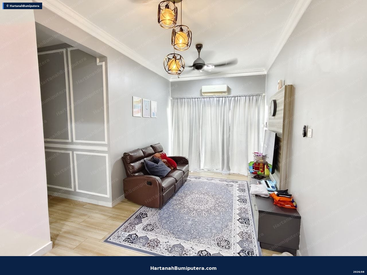 Fully Furnished : Pangsapuri Saujana Permai 1, Mutiara Heights, Kajang — gambar 2