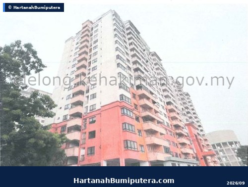 Hartanah Lelong — VISTA MILLENNIUM CONDOMINIUM, JALAN DM 1, TAMAN DESA MILLENIA, 47150, PUCHONG, Selangor