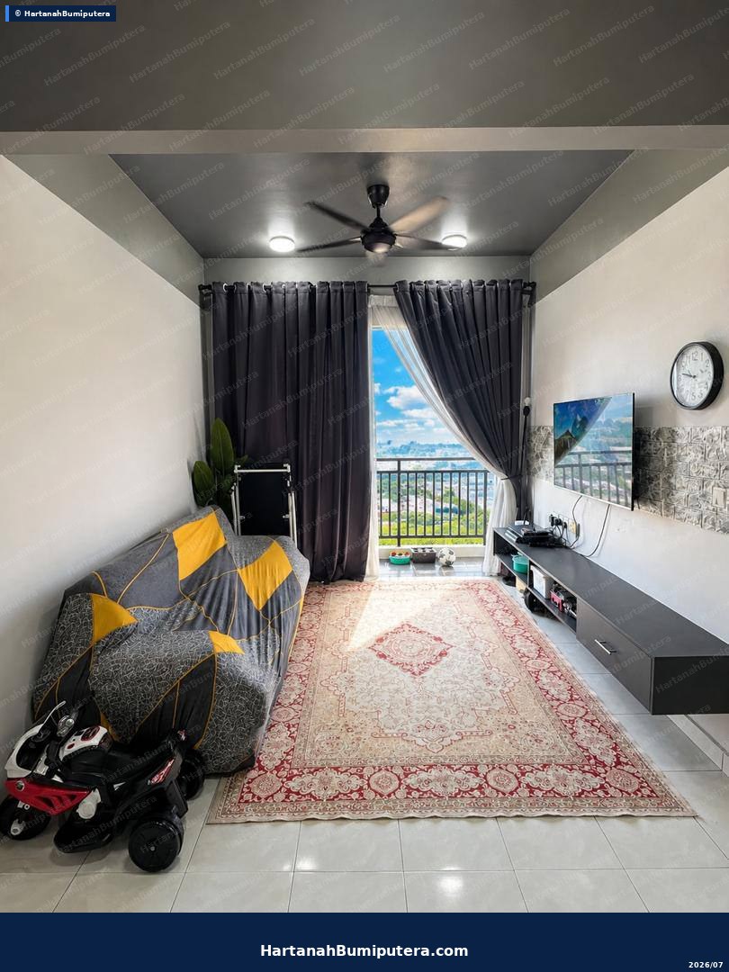 Freehold partial furnished : Residensi Idaman Abadi Kajang 2 — gambar 7