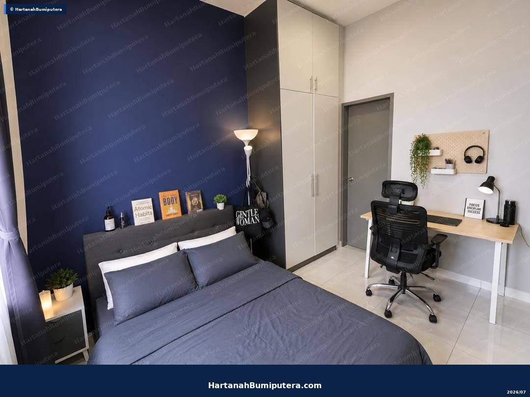 Freehold partial furnished : Residensi Idaman Abadi Kajang 2 — gambar 13