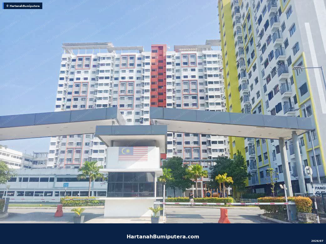 Freehold partial furnished : Residensi Idaman Abadi Kajang 2 — gambar 3