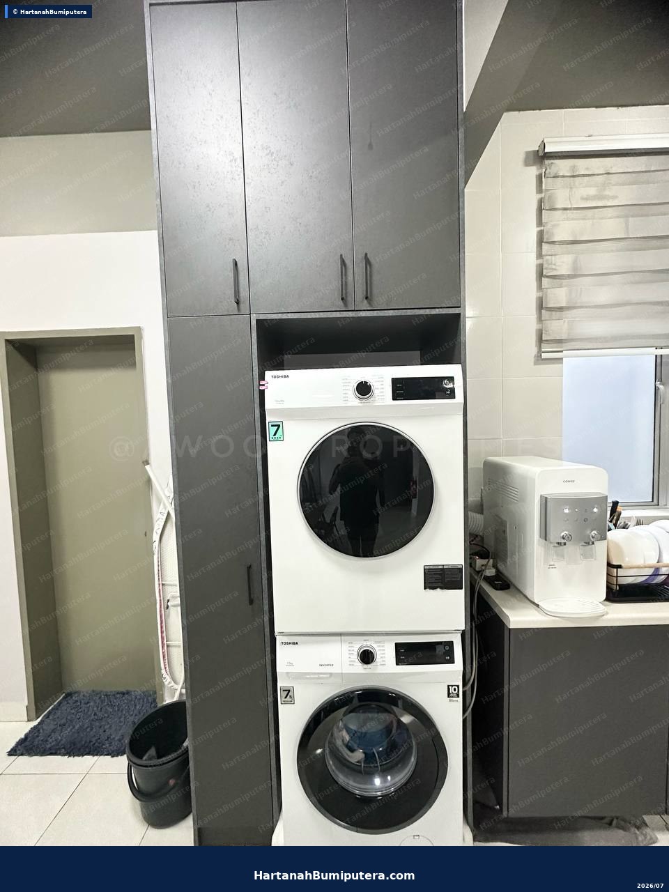 Freehold partial furnished : Residensi Idaman Abadi Kajang 2 — gambar 15