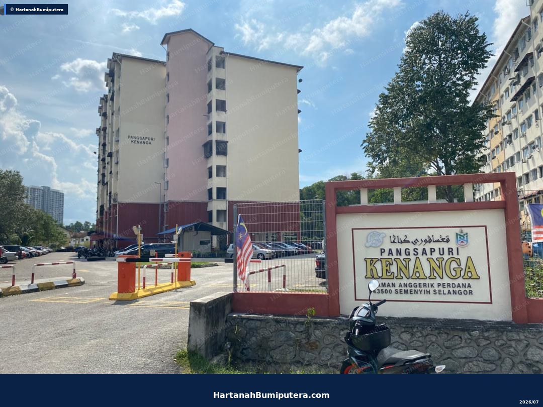Below market : Pangsapuri Kenanga Taman Anggerik Perdana Kajang — gambar 23
