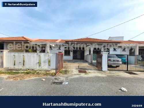 Hartanah Lelong — PT XX, Desa Wirajaya Gual Periok, 17010, Pasir Mas, Kelantan