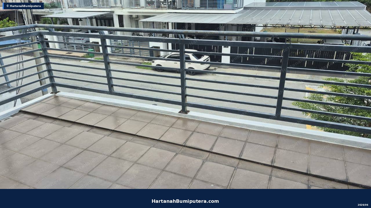 Unit Cantik Murah : 2 storey terrace Taman Ixora Bandar Salak Tinggi Sepang — gambar 17