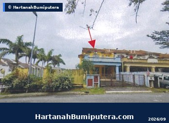 Hartanah Lelong — NO. XX, JALAN BUKIT SEMENYIH 3/1, TAMAN BUKIT SEMENYIH, 43500, SEMENYIH, Selangor