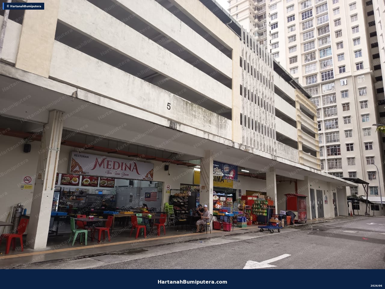 Near PICC :  Apartment PPA1M Larai Presint 6 Putrajaya — gambar 17
