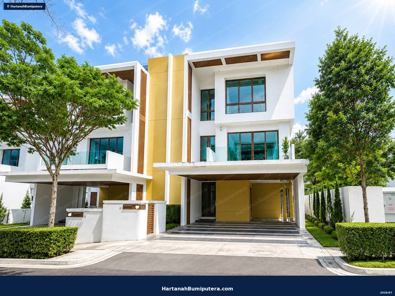 EndLot Lakeview Astana Residence Modern Twinvilla, Presint 8, Putrajaya — gambar 2