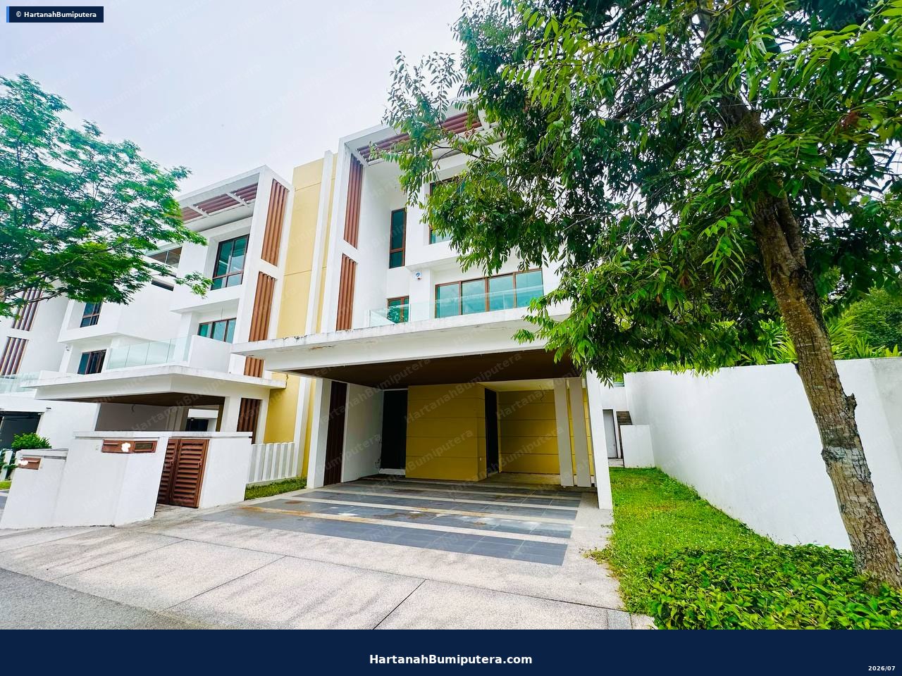 EndLot Lakeview Astana Residence Modern Twinvilla, Presint 8, Putrajaya — gambar 6
