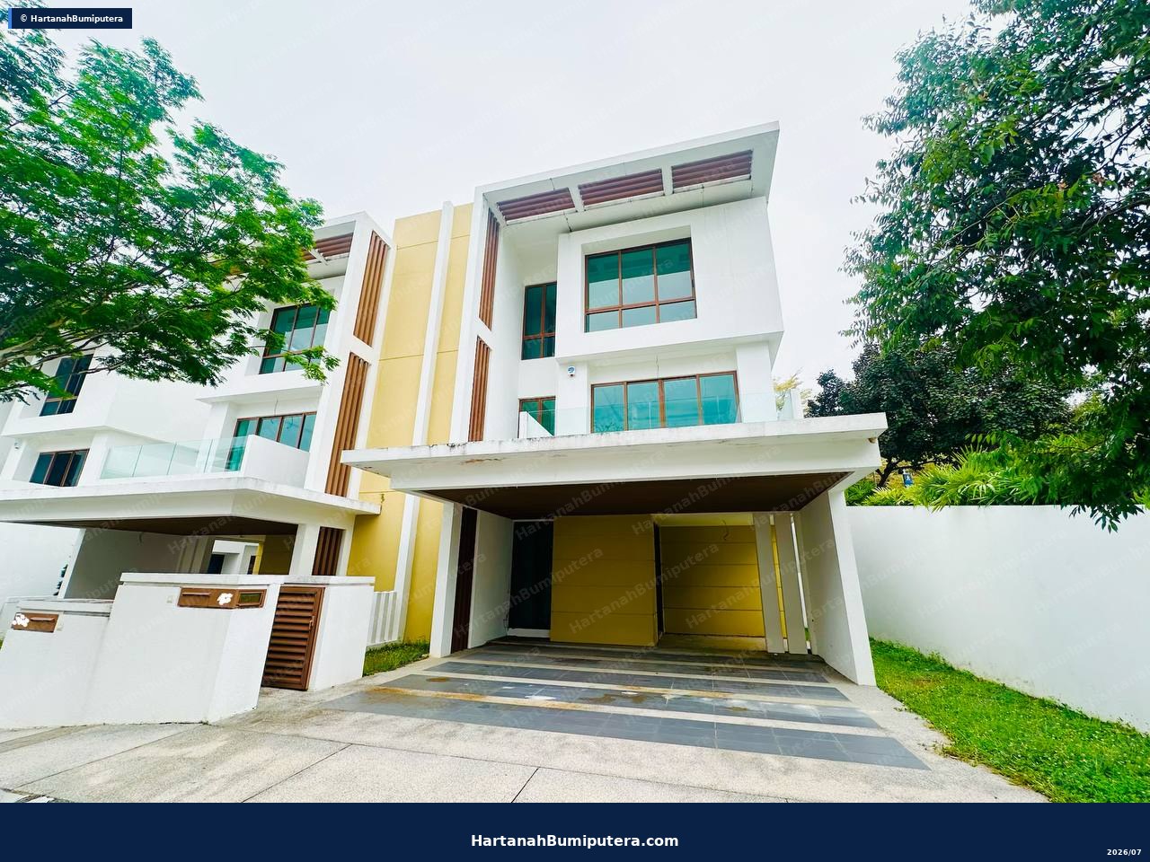 EndLot Lakeview Astana Residence Modern Twinvilla, Presint 8, Putrajaya