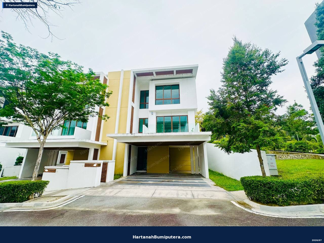 EndLot Lakeview Astana Residence Modern Twinvilla, Presint 8, Putrajaya — gambar 4