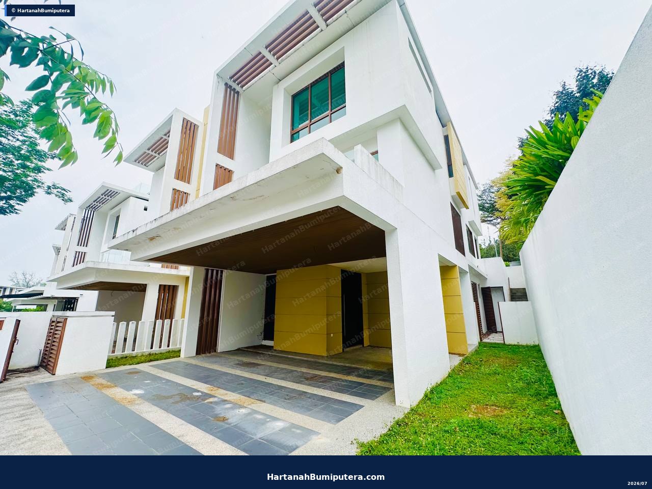 EndLot Lakeview Astana Residence Modern Twinvilla, Presint 8, Putrajaya — gambar 5