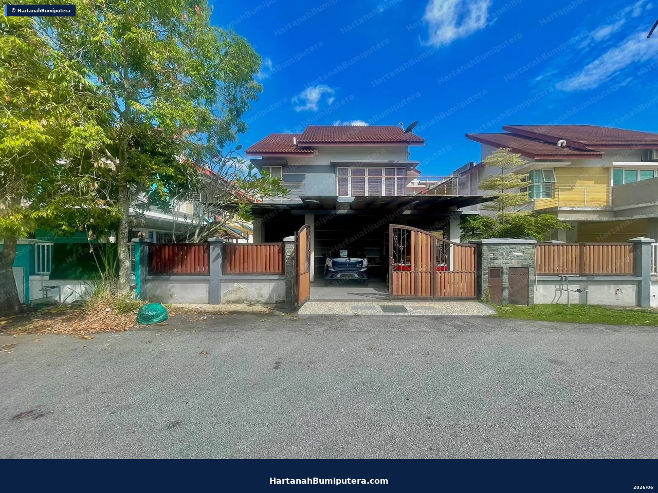 Lokasi Strategik : A bungalow link 2 Storey Seksyen 15 Bangi — gambar 2