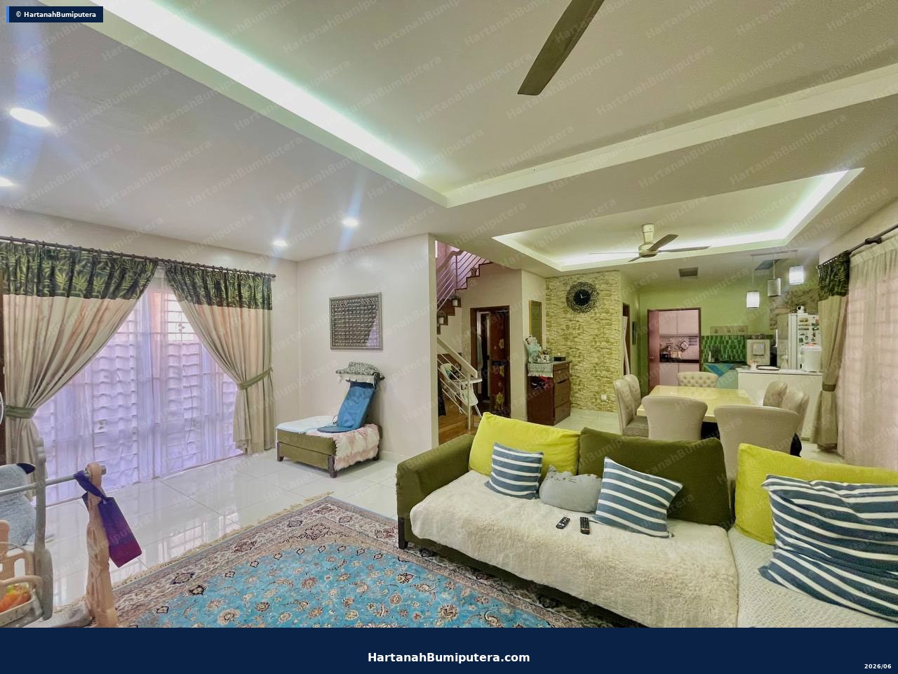 Lokasi Strategik : A bungalow link 2 Storey Seksyen 15 Bangi — gambar 15