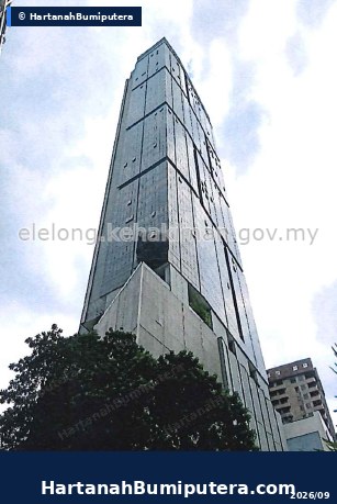 Hartanah Lelong — Residensi Pavilion Bukit Ceylon, Changkat Raja Chulan, 50200, Kuala Lumpur, Wilayah Persekutuan Kuala Lumpur