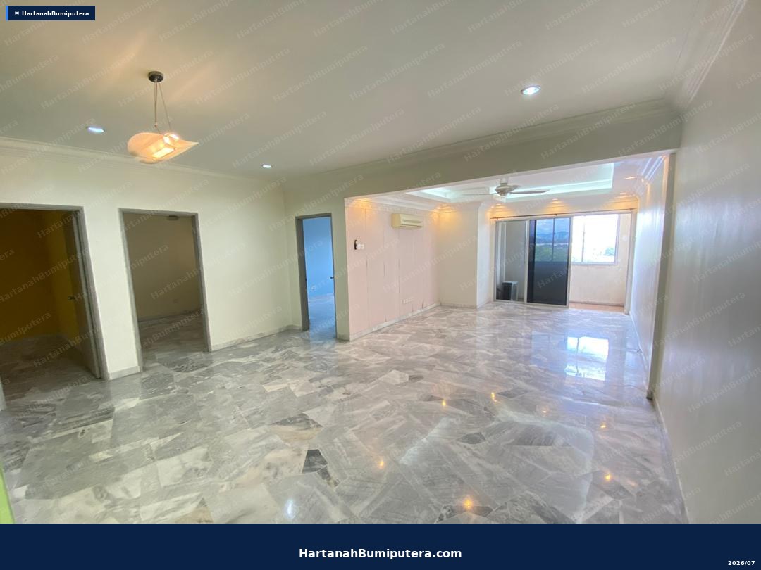 Facing North Freehold : Apartment Kenangan View Taman Bukit Kenangan  Kajang — gambar 11