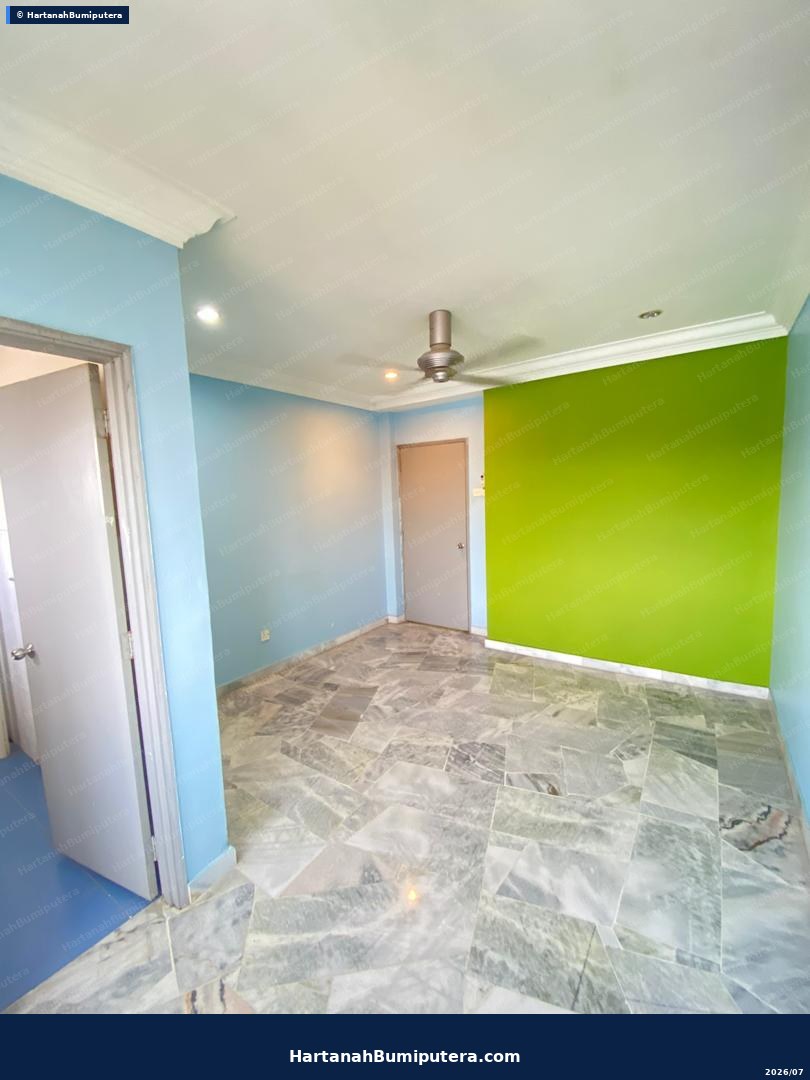 Facing North Freehold : Apartment Kenangan View Taman Bukit Kenangan  Kajang — gambar 5