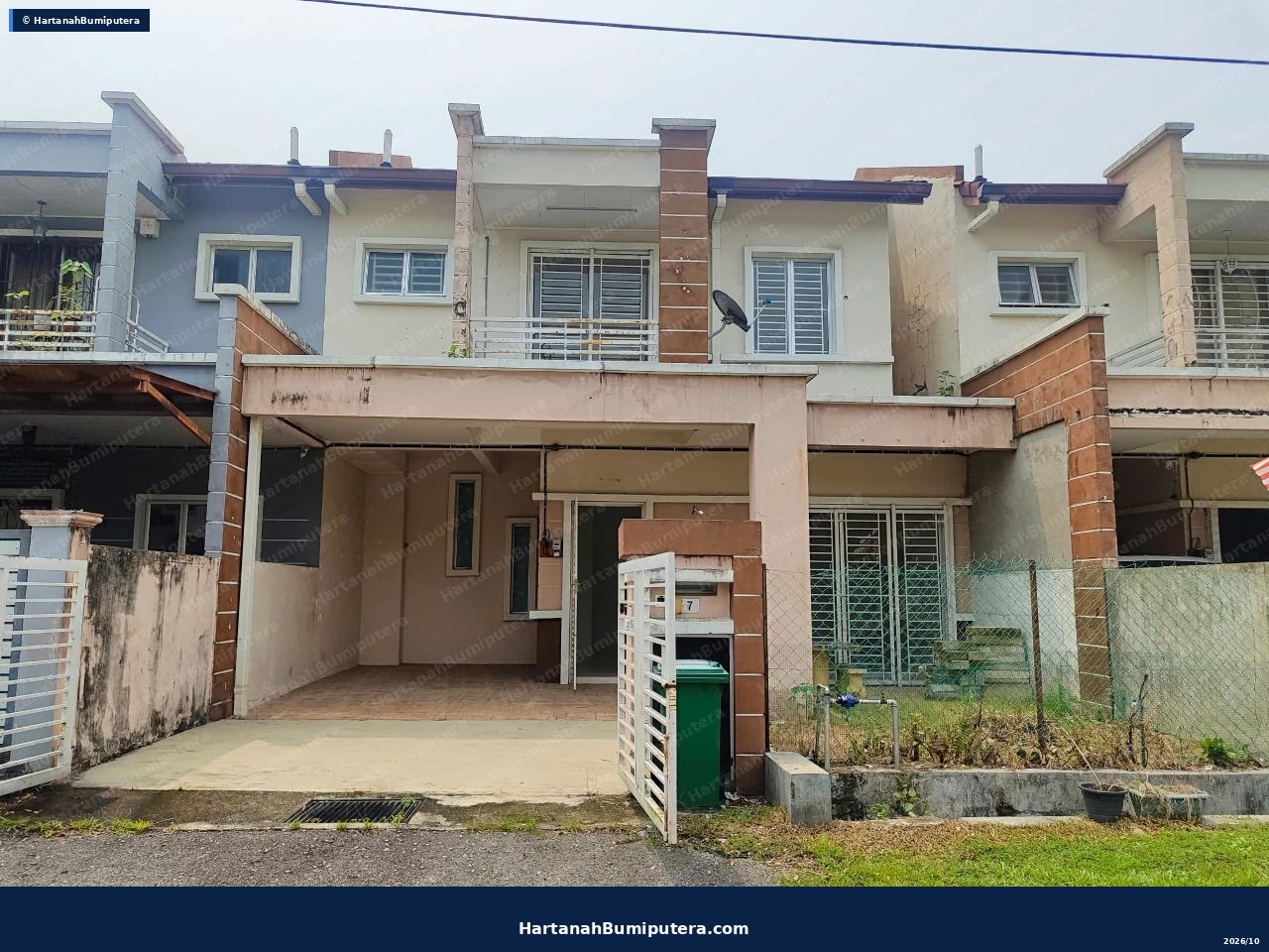Facing Open : Double Storey Superlink Saujana Impian Kajang