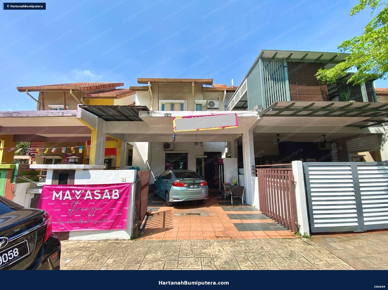 Near Surau : 2 storey terrace Alam Sari Bangi Kajang