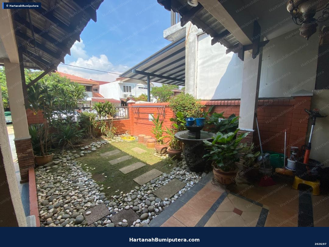 Unit Size Besar : 2 storey terrace Seksyen 1 Bandar Baru Bangi — gambar 10