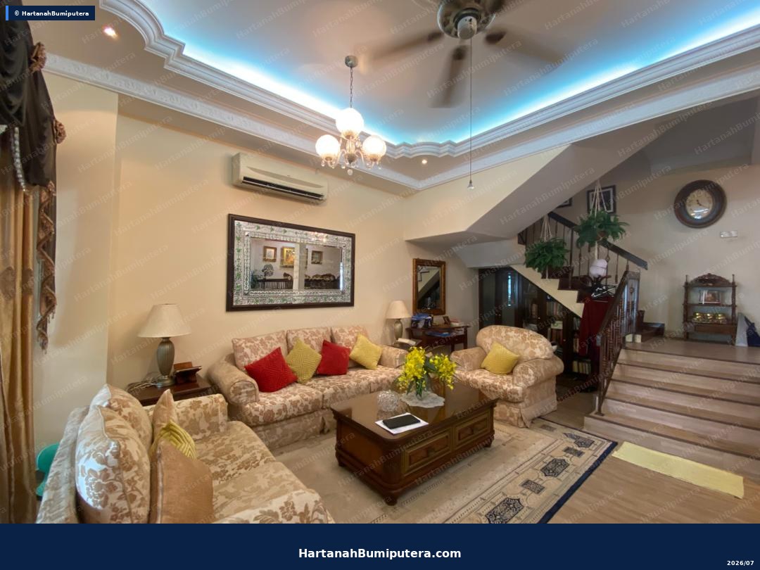 Unit Size Besar : 2 storey terrace Seksyen 1 Bandar Baru Bangi — gambar 7