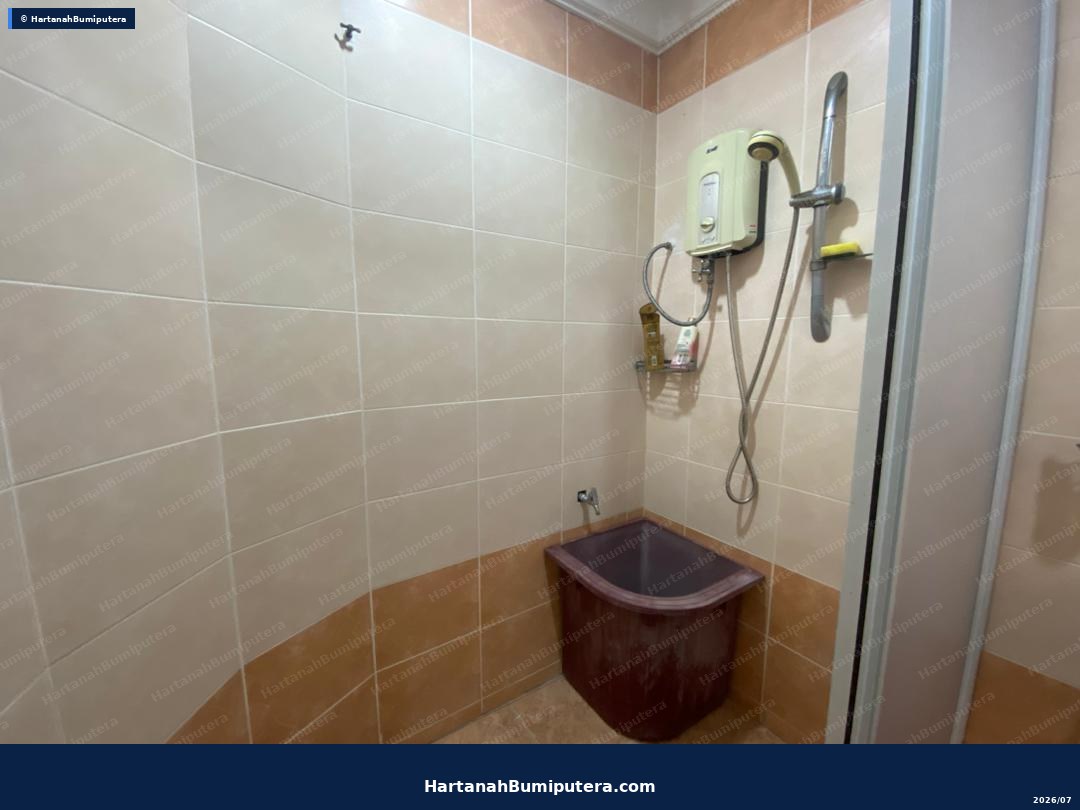 Unit Size Besar : 2 storey terrace Seksyen 1 Bandar Baru Bangi — gambar 21