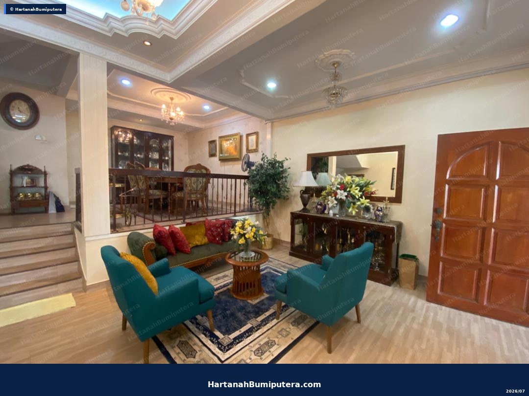 Unit Size Besar : 2 storey terrace Seksyen 1 Bandar Baru Bangi — gambar 14
