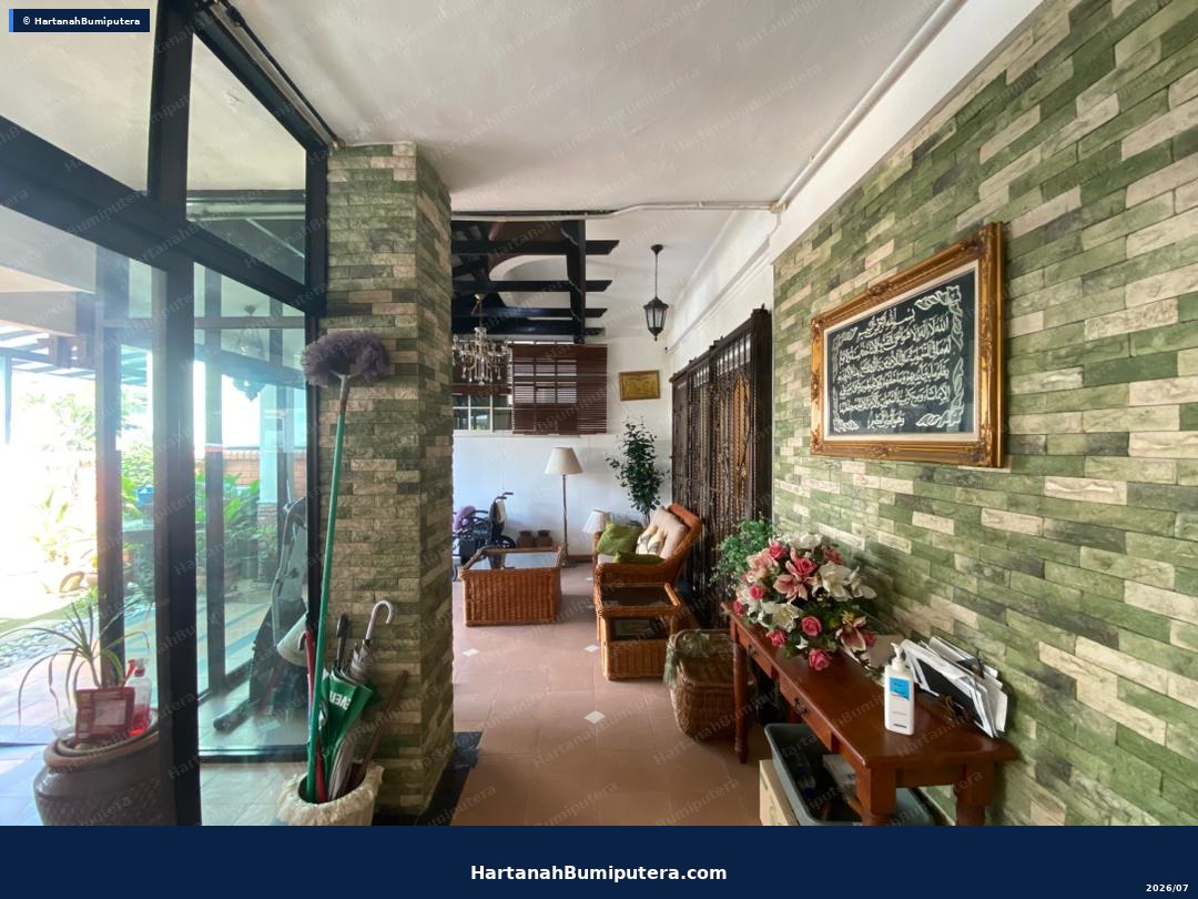 Unit Size Besar : 2 storey terrace Seksyen 1 Bandar Baru Bangi — gambar 13